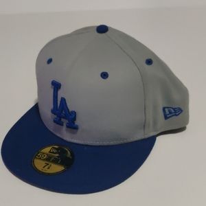 LA Dodgers Fitted Hat